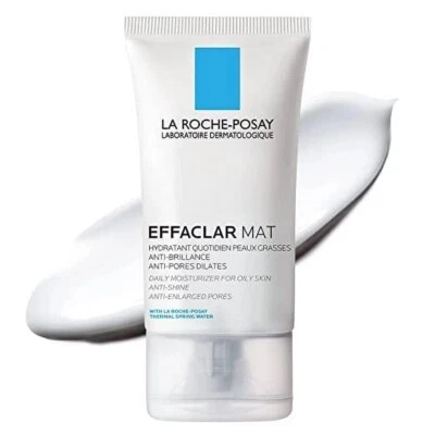 La Roche-Posay Effaclar Mat Daily Moisturizer For Oily Skin  40ml Face Cream - Image 1 of 4