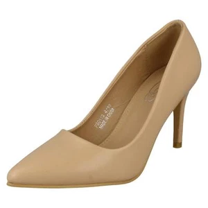 Zapatos de tacón alto para dama Spot On Court F9R0110 - Imagen 1 de 34