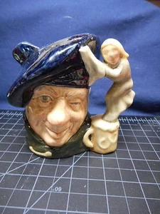 Royal Doulton Tam O' Shanter D6640 signierter Med Krug kostenloser Domversand/ins 160032 - Bild 1 von 6