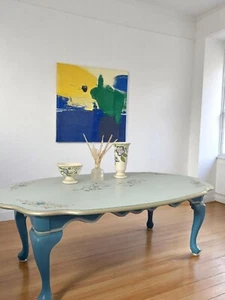 Elegant Character Coffee Table - upcycled by Elle-Bees - Picture 1 of 13