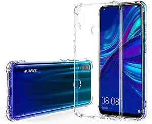 For Huawei P Smart 2019 Case, TOUGH Armour Clear Silicone Shockproof Phone Cover - Picture 1 of 7