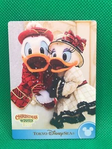 Christmas Wishes 2011 Disney's Tokyo Disney Resort Collection card F/S - Picture 1 of 2