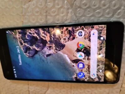Teléfono celular Google Pixel 2 64 GB gris/azul Verizon 4G LTE teléfono inteligente Foto 1 de 4