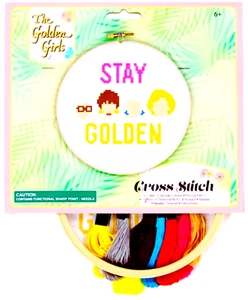 The Golden Girls Cross Stitch Embroidery Kit New - Picture 1 of 3