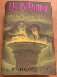 Harry Potter and The Half-Blood Prince 1st Edition 1st Print 652 Pages 11 Error - Picture 1 of 15