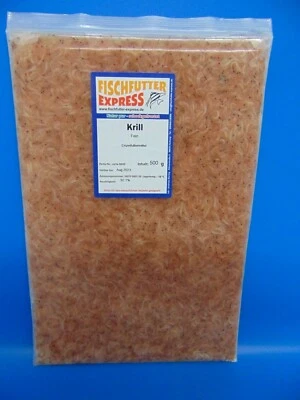 10x 500g Tafel Krill Fein Frostfutter  - Bild 1 von 3