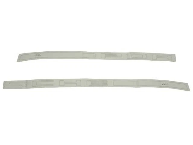 Porsche 924 & 944 Rear Emblem Decal "PORSCHE" (Silver) 477853635C - Image 1 of 1