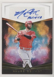 2020 Panini Chronicles Ascension Auto Kaleb Cowart #AA-KC Auto