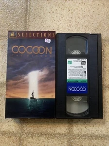 Cocoon 2: The Return (VHS, 1997) VHS Movie Tape HI FI STEREO Used- Tested - Picture 1 of 2