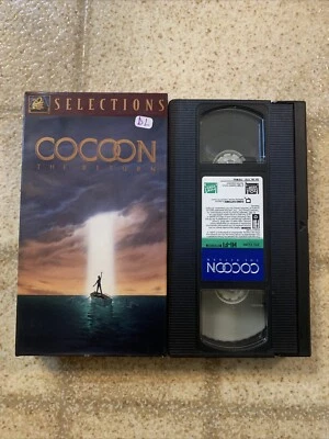 Cocoon 2: The Return (VHS, 1997) VHS Movie Tape HI FI STEREO Used- Tested - Image 1 of 2