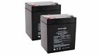 903 Apnea/Eeg Monitor Corometrics Medical Systems Medical Battery Set Of 2