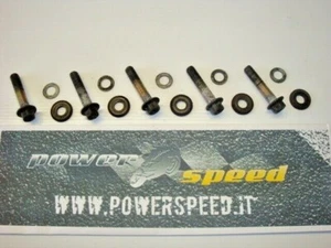 BULLONI VITI DADI RUOTA CERCHIO POSTERIORE PIAGGIO X9 180 02 03 E ALTRI RICAMBI - Foto 1 di 2