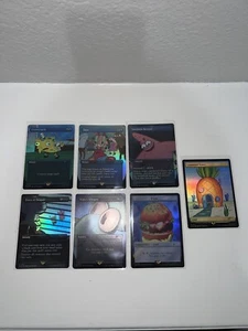 Secret Lair x SpongeBob SquarePants: Internet Sensation FOIL EDITION MTG - Picture 1 of 3