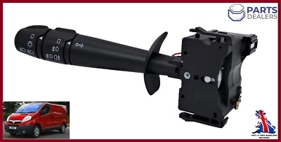FOR VAUXHALL VIVARO RENAULT TRAFIC NISSAN STEERING COLUMN INDICATOR LIGHT STALK - Image 1 of 4