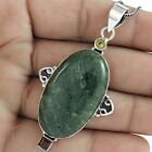 Mothers Day Gift 925 Silver Natural Swiss Opal Gemstone Pendant Boho C36