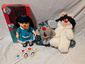 Große bequeme Couch 1995 Molly Puppencouch Dust Bunny Gedankenblasen Konvolut - Bild 1 von 12