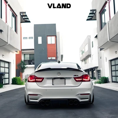 Juego de luces traseras LED completas lentes rojas para BMW F32 F33 F36 F82 F83 14-20 BMW M4 GTS A Foto 1 de 4