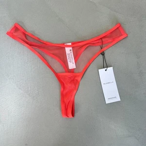 Bluebella Naomi Tanga.  Hot Coral.  UK 10.  UVP 22£ Neu Mit Etikett. - Bild 1 von 4