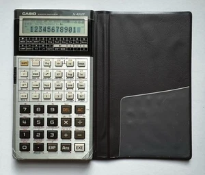 Vintage Casio fx-4000P Scientific Programmable Calculator w/ New Battery TESTED - Picture 1 of 6