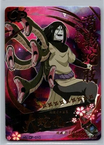 Orochimaru Naruto TCG HY-CP-010 Character Rare Gold/Foil Mint - Picture 1 of 2