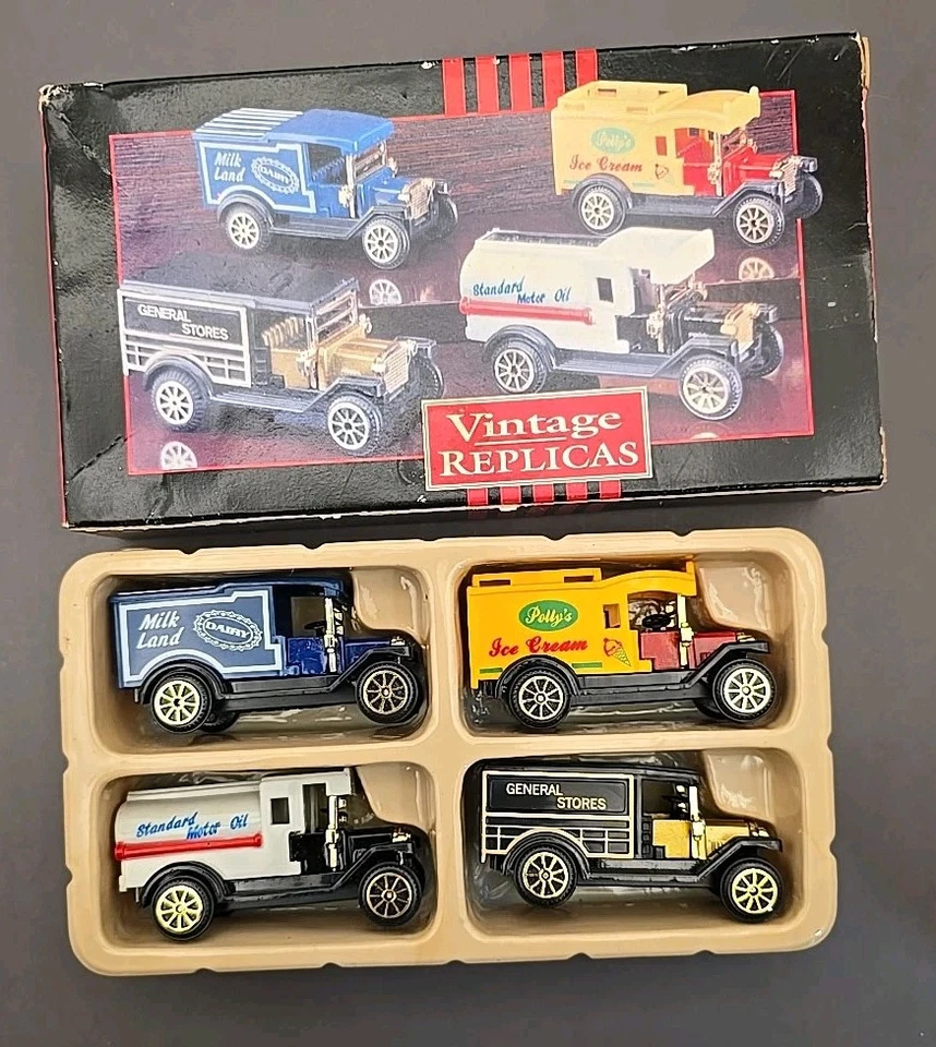 Vintage Replicas Truck Collection New in Box - Image 1 of 4
