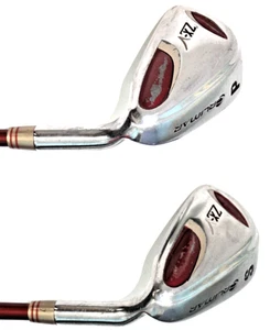Orlimar ZX-V Sand Wedge + Pitching Wedge Graphite Ladies Right Handed #1856 - Picture 1 of 4