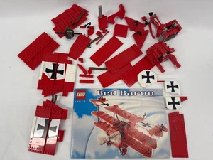 LEGO 10024 Creator Expert Red Baron Advanced Models Parts With Instruction - Picture 1 of 6