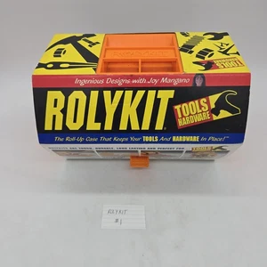 NEW SEALED ROLYKIT S-11 Roll Up Storage System ORANGE Fishing Tools Hardware - Picture 1 of 10