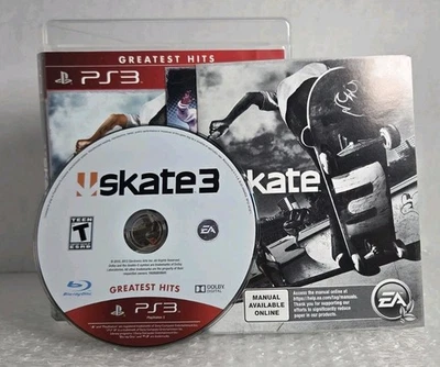 Skate 3 Sony PlayStation 3 PS3 2010 Complete In Box CIB Tested EA Cleaned OEM - Image 1 of 4