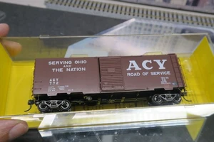 KADEE HO SCALE #4041 AKRON CANTON YOUNGSTOWN ACY 772 40' PS-1 BOX CAR ! 6' DOOR! - Picture 1 of 22