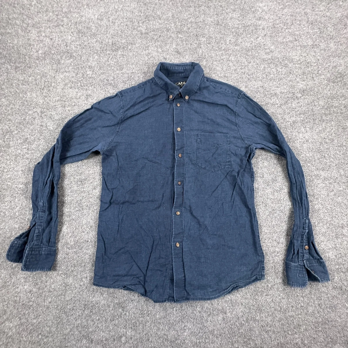 APC Blue Shirts for Men for sale | eBay