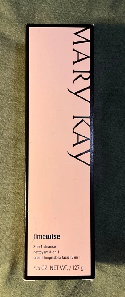 LIMPIADOR 3 en 1 Mary Kay TimeWise normal a seco nuevo en caja descontinuado NUEVO STOCK ANTIGUO Foto 1 de 4