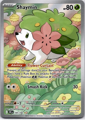 Shaymin SV10: Destined Rivals - Pokemon Near Mint - Image 1 of 2
