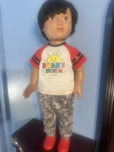 Muñeca niño My Life As Ryan's World 18 pulgadas 2015 Cicitoy - Imagen 1 de 6