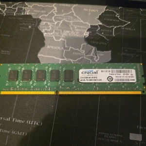 Crucial 4GB DDR3 RDIMM ECC Registered Server RAM Memory - Picture 1 of 2