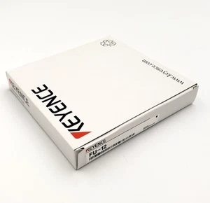 New Keyence FU-12 Fiber Optic Photoelectric Sensor FU12 - 60 Day Warranty - Picture 1 of 6