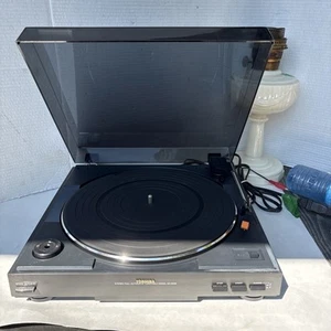 TOSHIBA STEREO FULL AUTOMATIC TURNTABLE MODEL SR-3639 - TESTED & WORKING - Picture 1 of 24