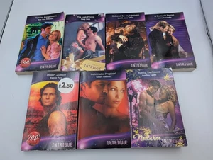 7 X Mills & Boon Intrigue Temptation Book Bundle - Fast Dispatch - Picture 1 of 6