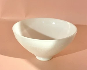 Vintage Corning Lamp Shade White Milk Glass Waffle Pattern Light Shade 10” - Picture 1 of 4