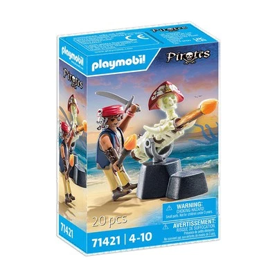 Playmobil Canon Master Kids/Childrens Interactive Play Fun Figure Toy Playset 4+ - image 1 of 3