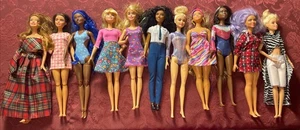 Barbie Puppe 11 Stück - Bild 1 von 15