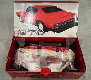 *RARE* DISCONTINUED GMP - 1/18 - 1972 Pontiac GTO - *Cardinal Red - 1/3996* NIB - Picture 1 of 6