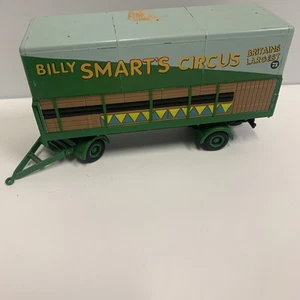 Corgi 1/50 Scale Diecast 97897B - Billy Smarts Circus Box trailer - Picture 1 of 6