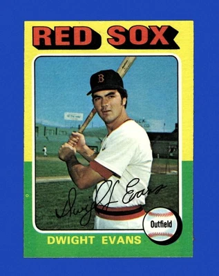 1975 Topps Set-Break #255 Dwight Evans NM-MT OR BETTER *GMCARDS* - Image 1 of 2