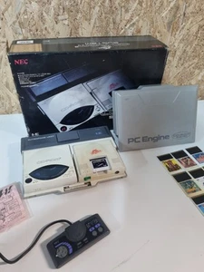 Boxed NEC PC Engine CD Rom 2 System Console With Accessories And Games - Picture 1 of 13