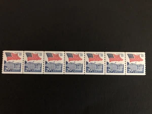 U.S. Stamps, Scott # 2609, PNC7 # 7, Flag over White House, Shiny Gum, MNH - Picture 1 of 2