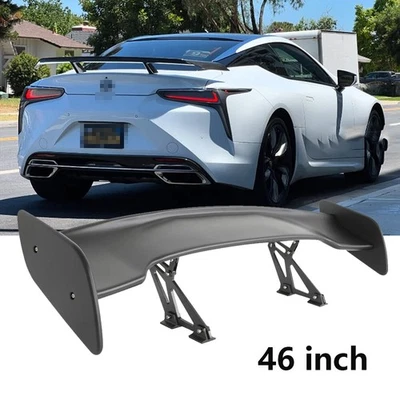 46" Rear Trunk Spoiler Tail GT Style Racing Wing For Lexus LC500 LC500h LFA - Image 1 of 4