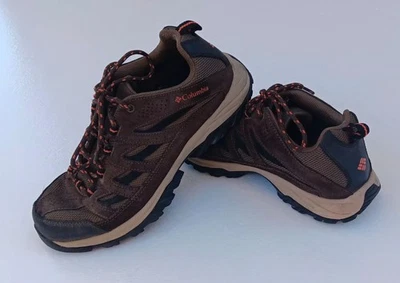 Columbia Men's 9.5 Crestwood BM4595-208 Low-Top Hiking Trail Shoes Brown - Image 1 of 4