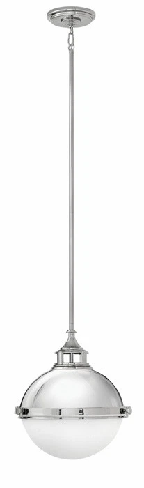 Hinkley 4834PN Fletcher, 2-Light 200 Total Watts, Polished Nickel - Image 1 of 1