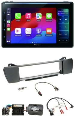 Pioneer Bluetooth DAB Lenkrad USB Autoradio für BMW Z4 E85 2003-2008 - Bild 1 von 4